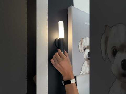 Intelligent Human Body Induction LED Night Light – Rechargeable Wall Light for Corridor, Cabinet, and Toilet